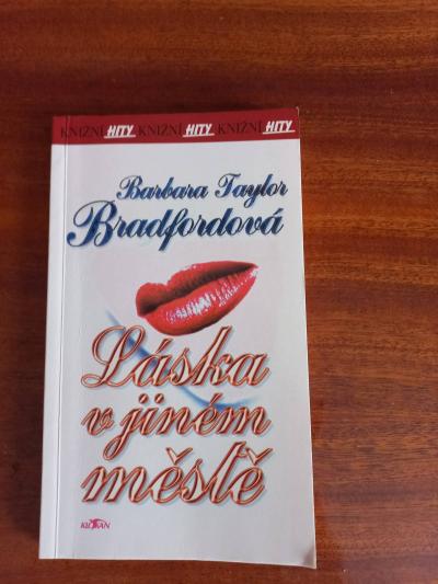 Kniha Láska v jiném městě