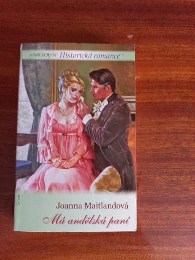 Kniha Má andělská paní