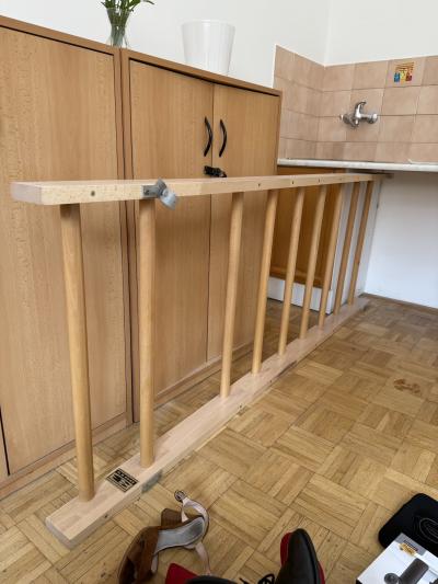 Dřevěné žebřiny