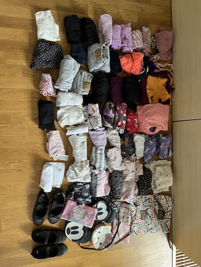 Oblečení holky 6-8 let