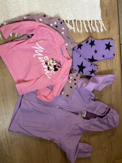 Oblečení pro holčičku 3-4 roky