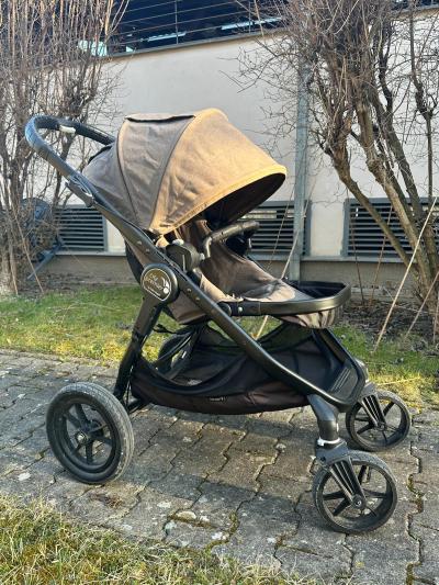 Kočárek BabyJogger City Premier korba + sporťák