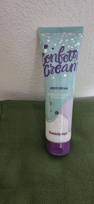 Tělové mléko se třpytkami