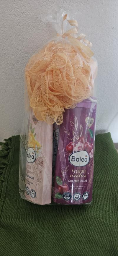 Sada krémových sprchových gelů BALEA