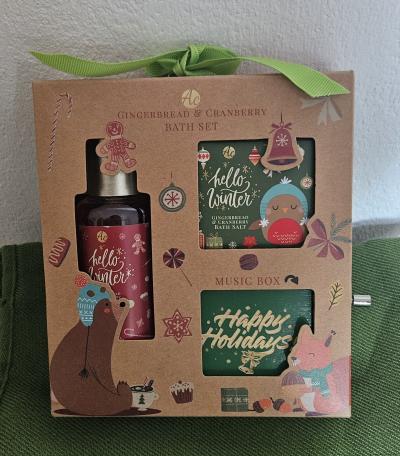 Zimní kosmetický balíček