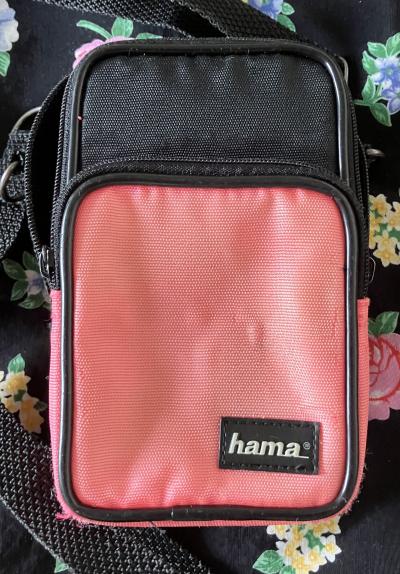 černorůžové pouzdro