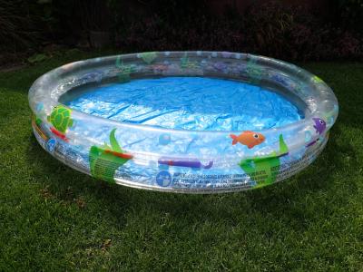 Bazének - střední kruh uchází