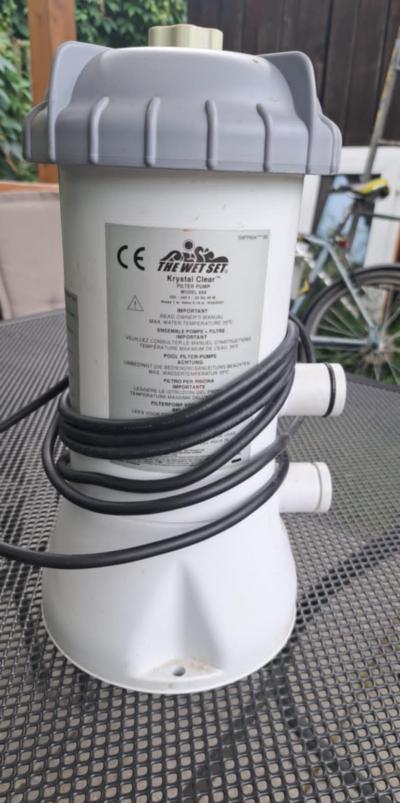 Nafukovací nadzemní bazén, průměr 3.05 m, výška 75 cm