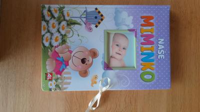 Kniha na zapisování o Vašem miminku