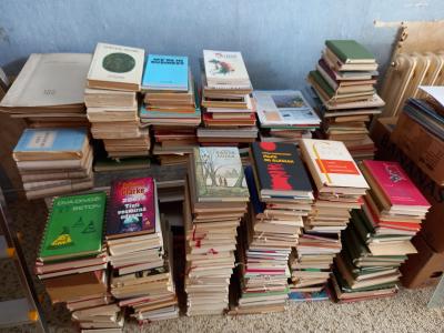 Knihy z pozůstalosti