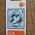 2x mezinarodni znamka z Holandska