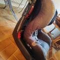 Stará sedačka Britax