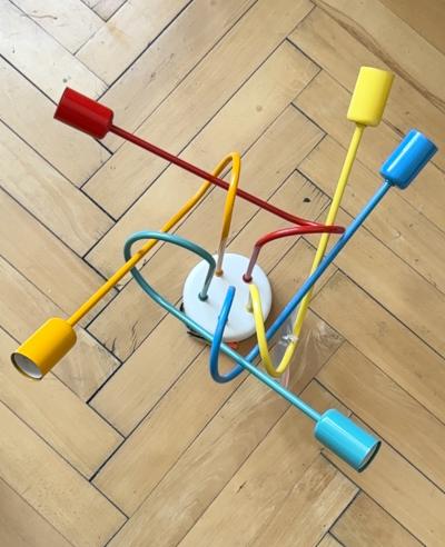 Dětský přisazený lustr