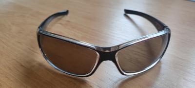 Hnědé sluneční brýle zn. Relax