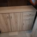 Skříň a komoda dekor dub sonoma