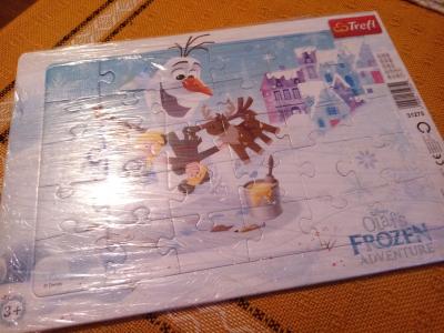 puzzle Olaf nové