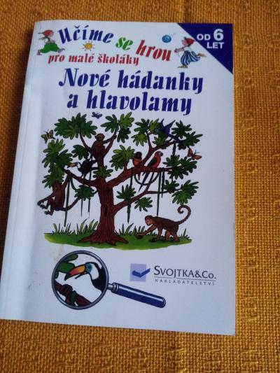 knížka, něco již vyplněné