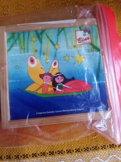 skládačka, maková panenka