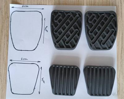 Gumky na šlapky do káry