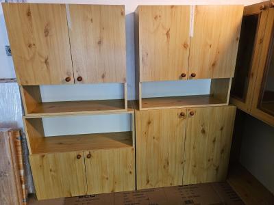 Daruji závěsné skříňky z dětského pokoje