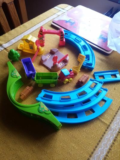 vláček i s okolím