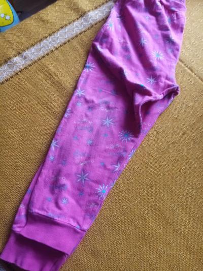 tepláčky kytičky 110-116