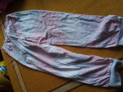 pyžamkové kalhoty  Frozen 110-116