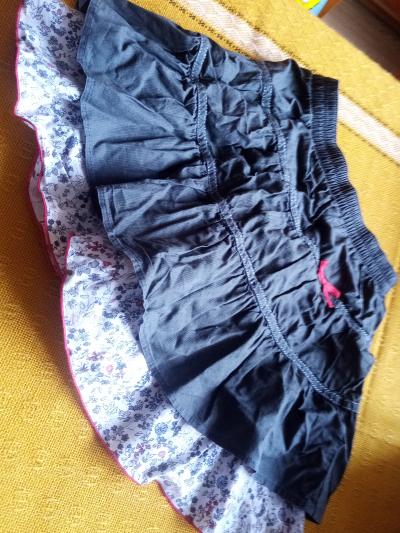 slušivá sukýnka 122