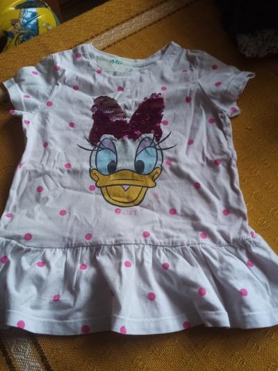 tričko Disney s kanýrem