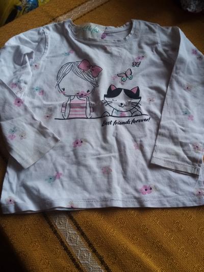 tričko Dopodopo dl.rukáv 122