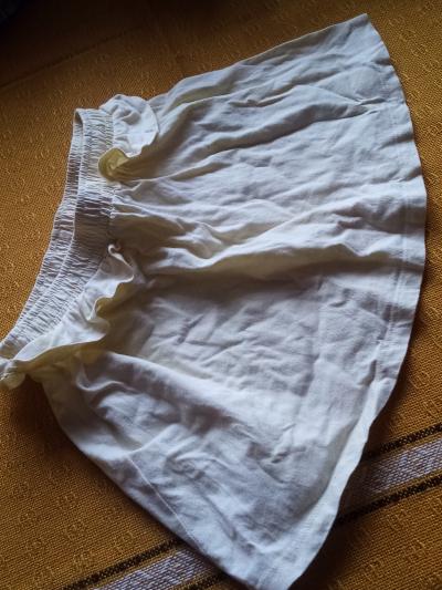 žl.sukýnka bavlna 128