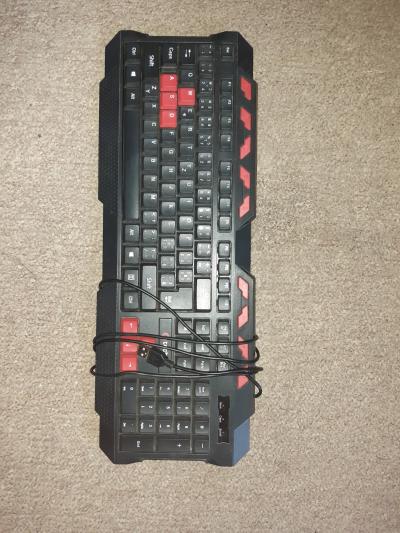 Nefunkční klávesnice