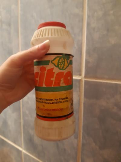 Retro čistící prostředek