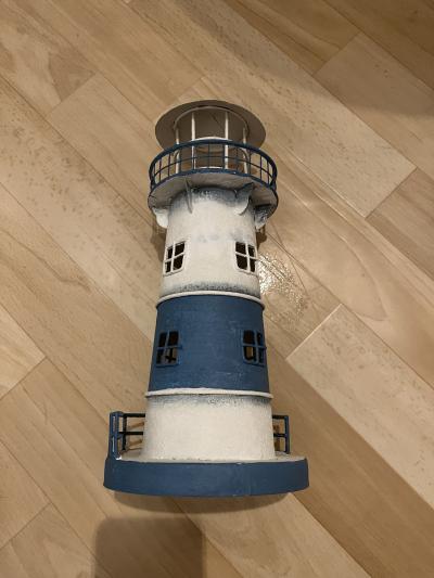 Svícen pro čajovou svíčku - maják