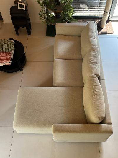 3 místná pohovka, s lenoškou