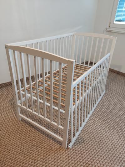 Dětská postýlka 120 cm