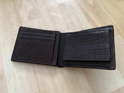 Kožená peněženka