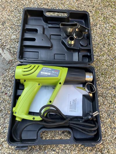 Horkovzdušná pistole (nepoužitá)