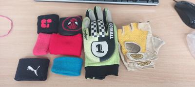 Rukavice dětské  a potitka