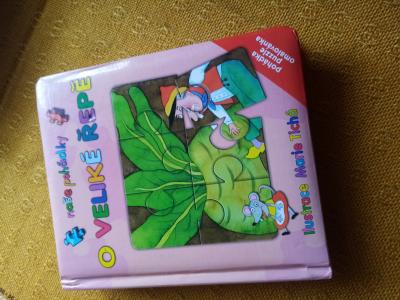 pohádka Řepa pucle