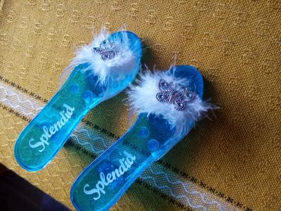 botičky pro princeznu