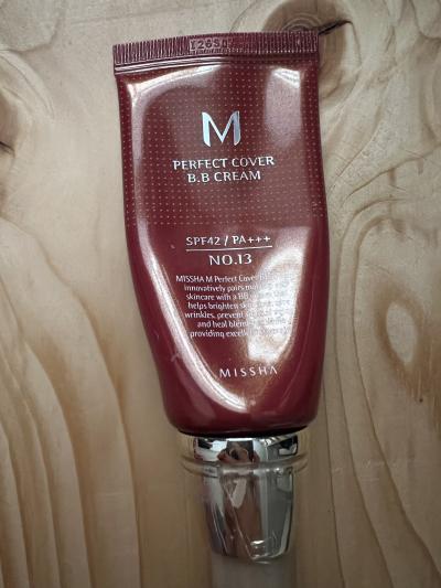 Zbytek bb kremu Missha
