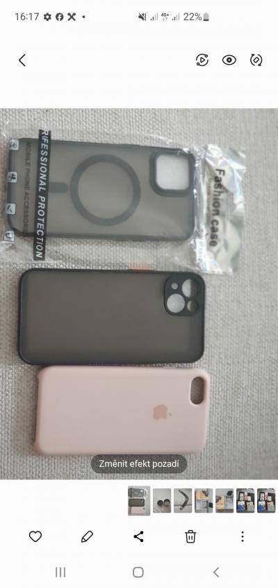 Daruji za odvoz obaly na iphony 13 a 8