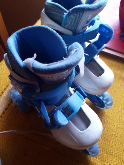 boty na kolečkách 27-28