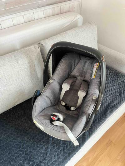 dětská sedačka - "vajíčko"