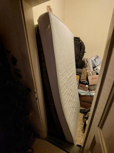 2x Matrace 90x200 cm