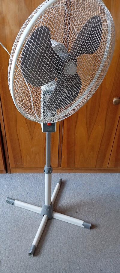 ventilátor stojanový