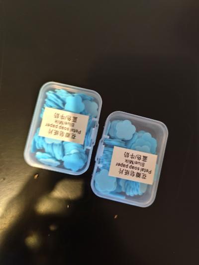 Malá mýdla na cesty