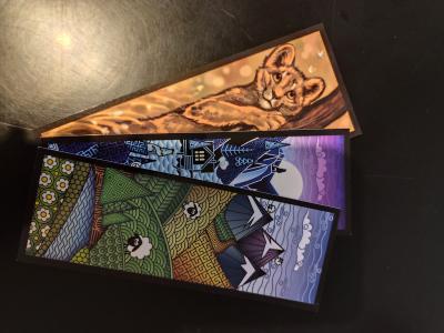 záložky do knížek