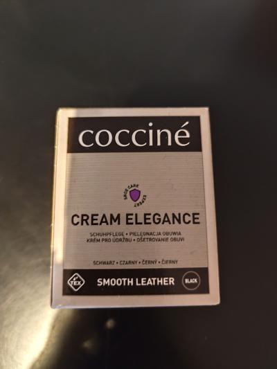 Krém na boty černá